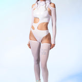 Desert Ghost Asymmetrical Bodysuit