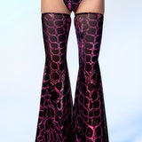 Wild Whisper Asymmetrical Bodysuit