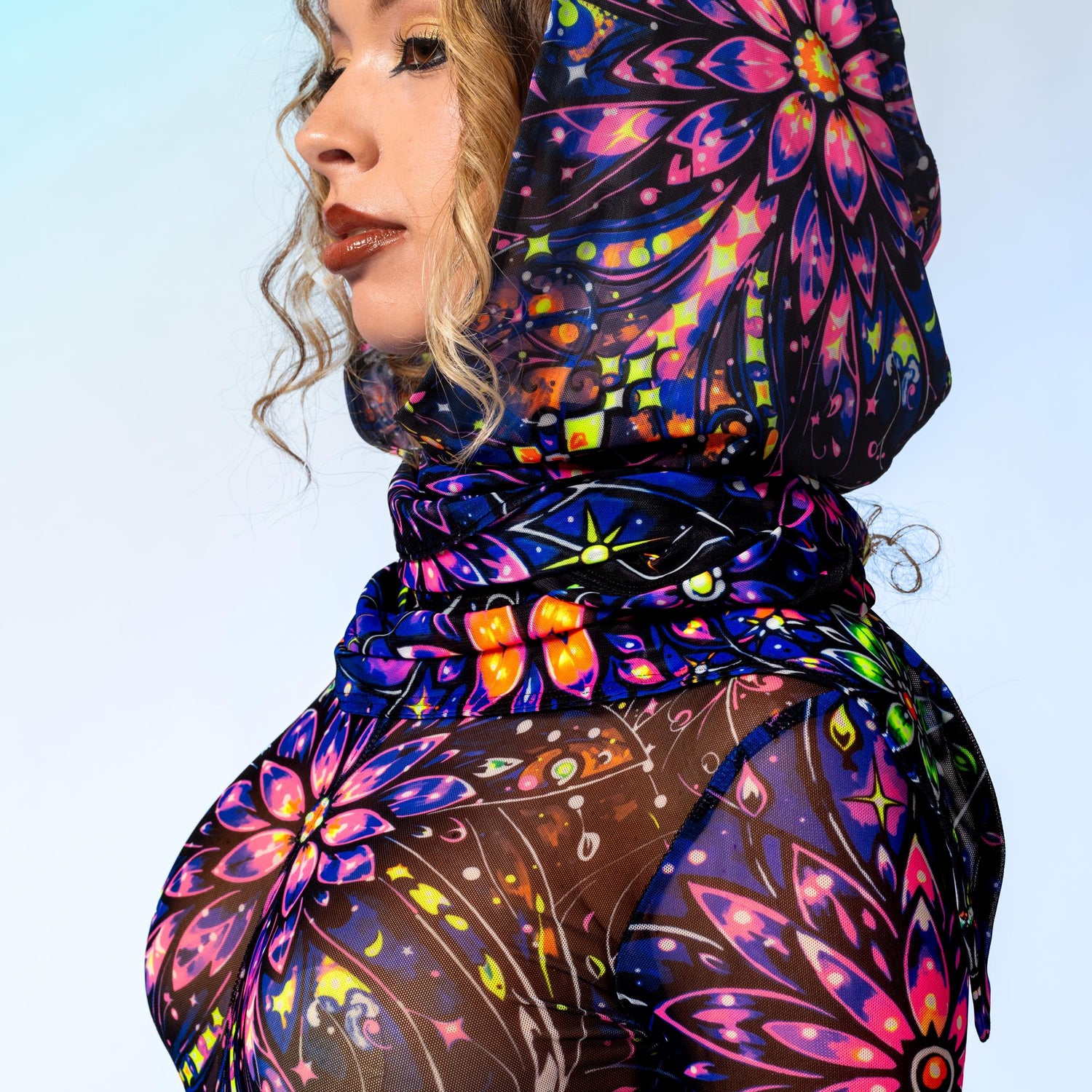 Women Bloom Ritual Mesh Costume