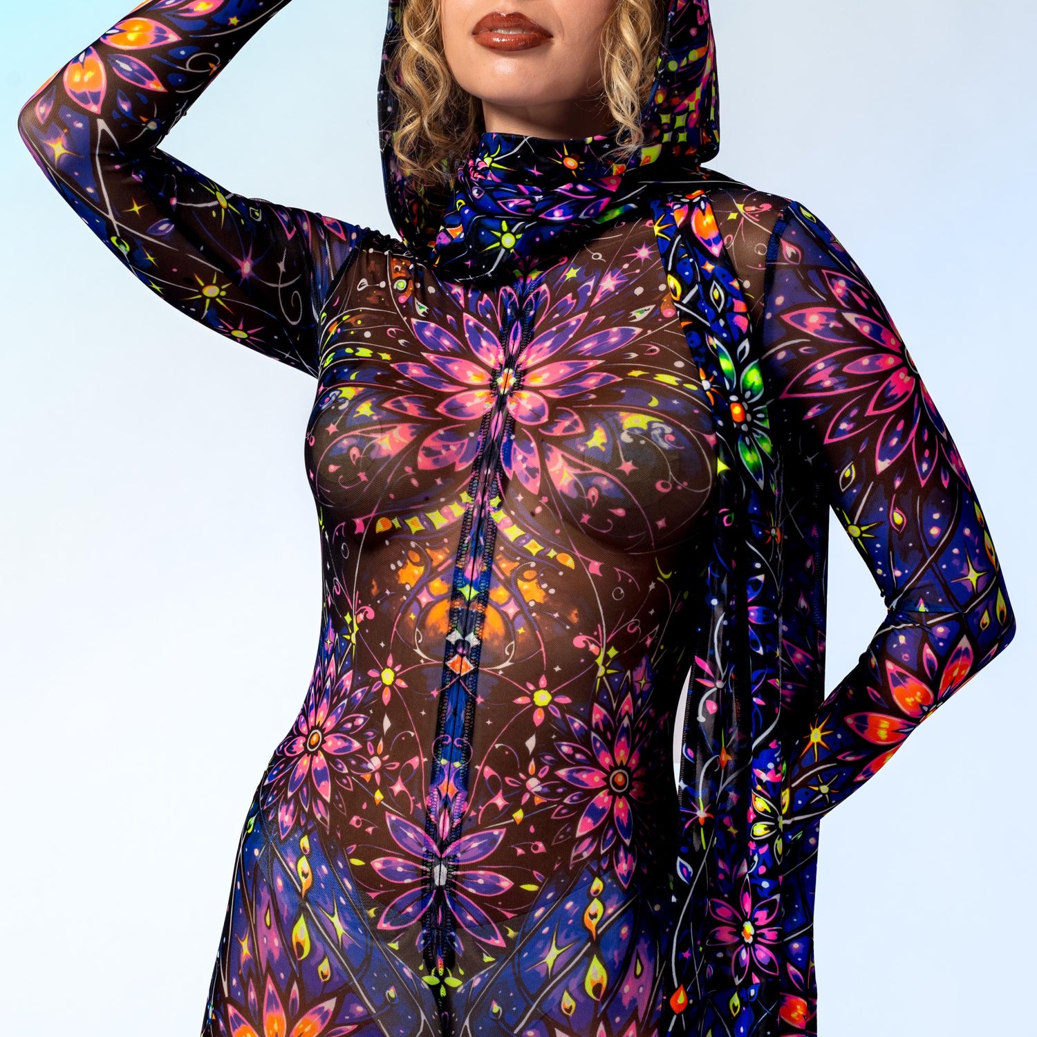 Bloom Ritual Mesh Costume