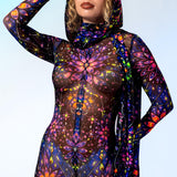 Bloom Ritual Hood Scarf