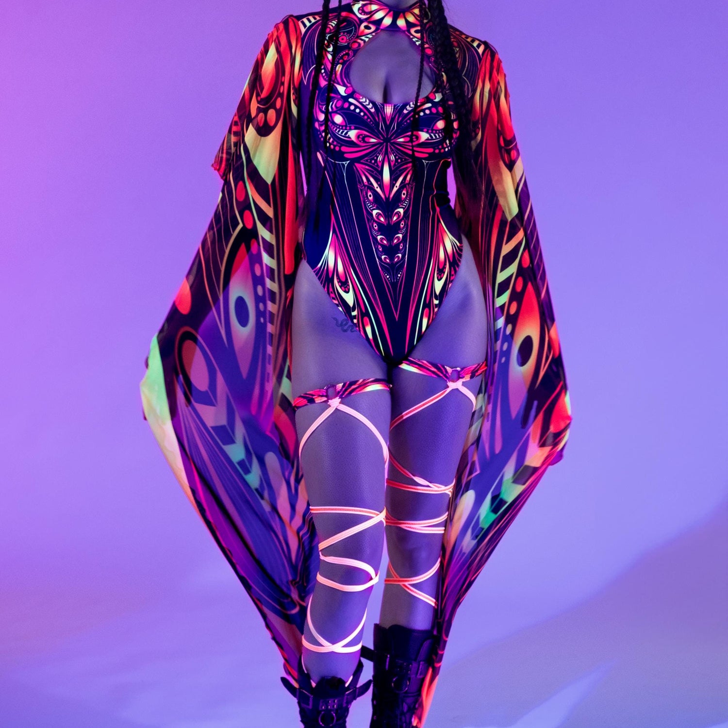 Good Omen Angel Bodysuit 8