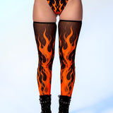 Burn Up Hood Scarf
