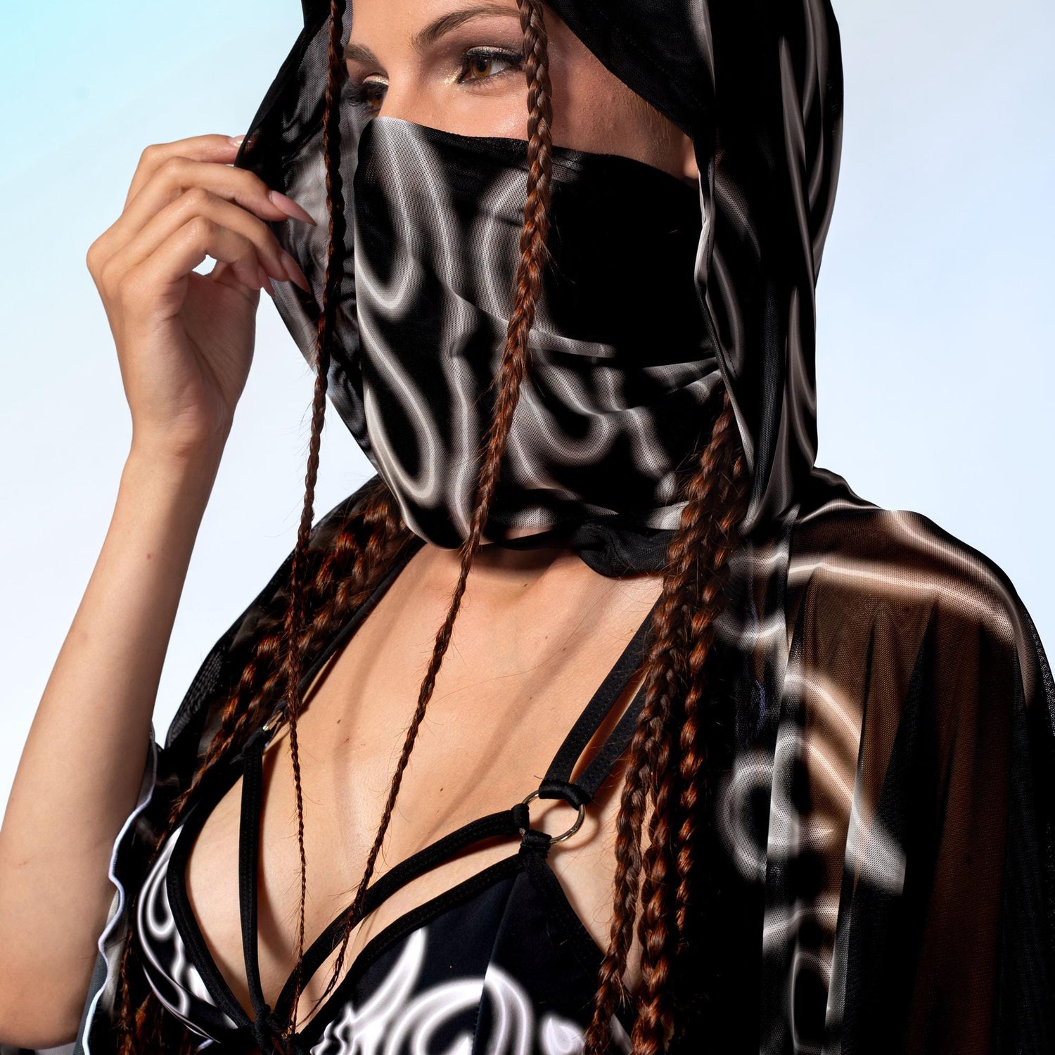 Ghost Flame Kimono Set 8