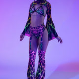 Element Breakdown Flared Bikini Chaps