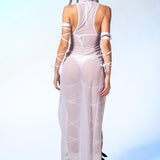 Desert Ghost Ring Triangle Top