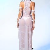 Desert Ghost Strappy Thong