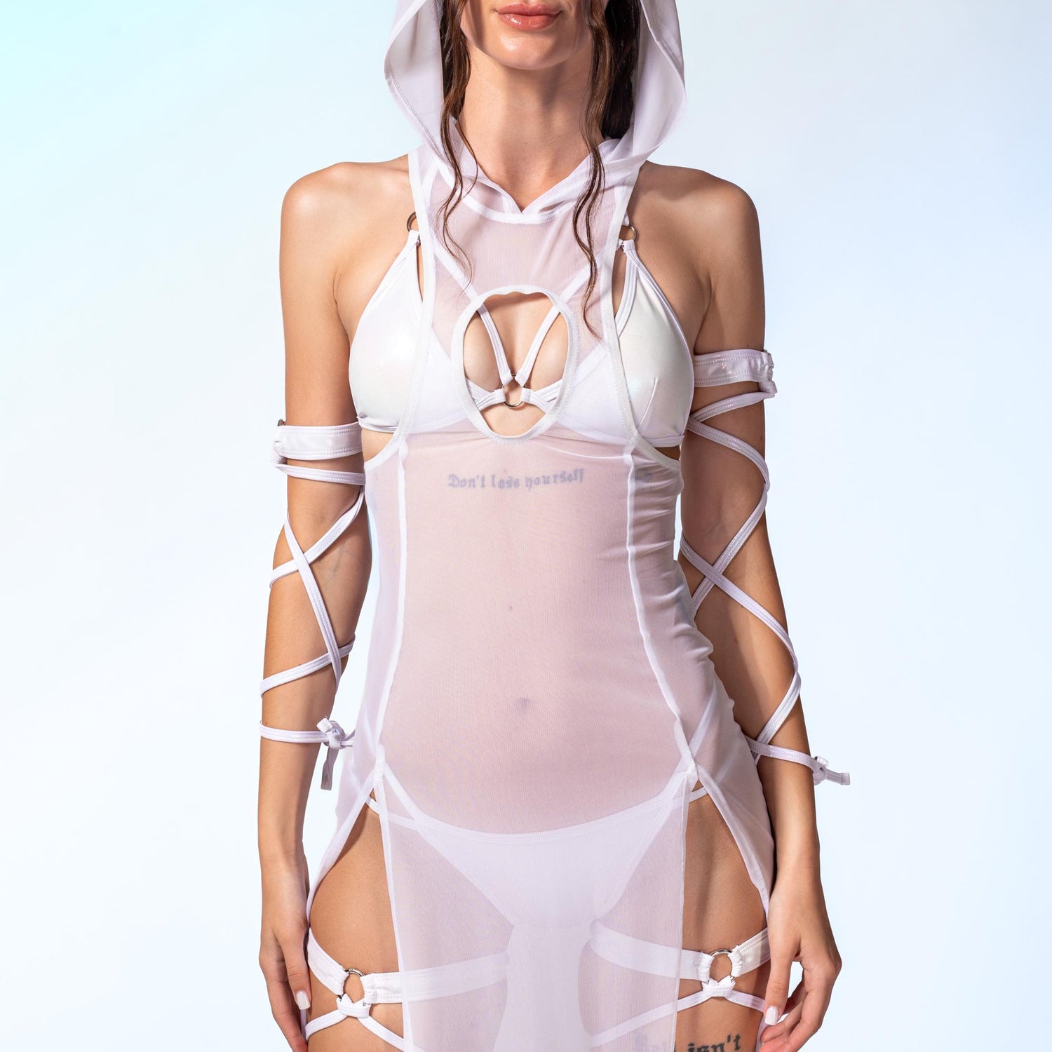 Desert Ghost Strappy Thong Festival