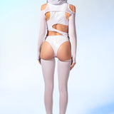 Desert Ghost Asymmetrical Bodysuit