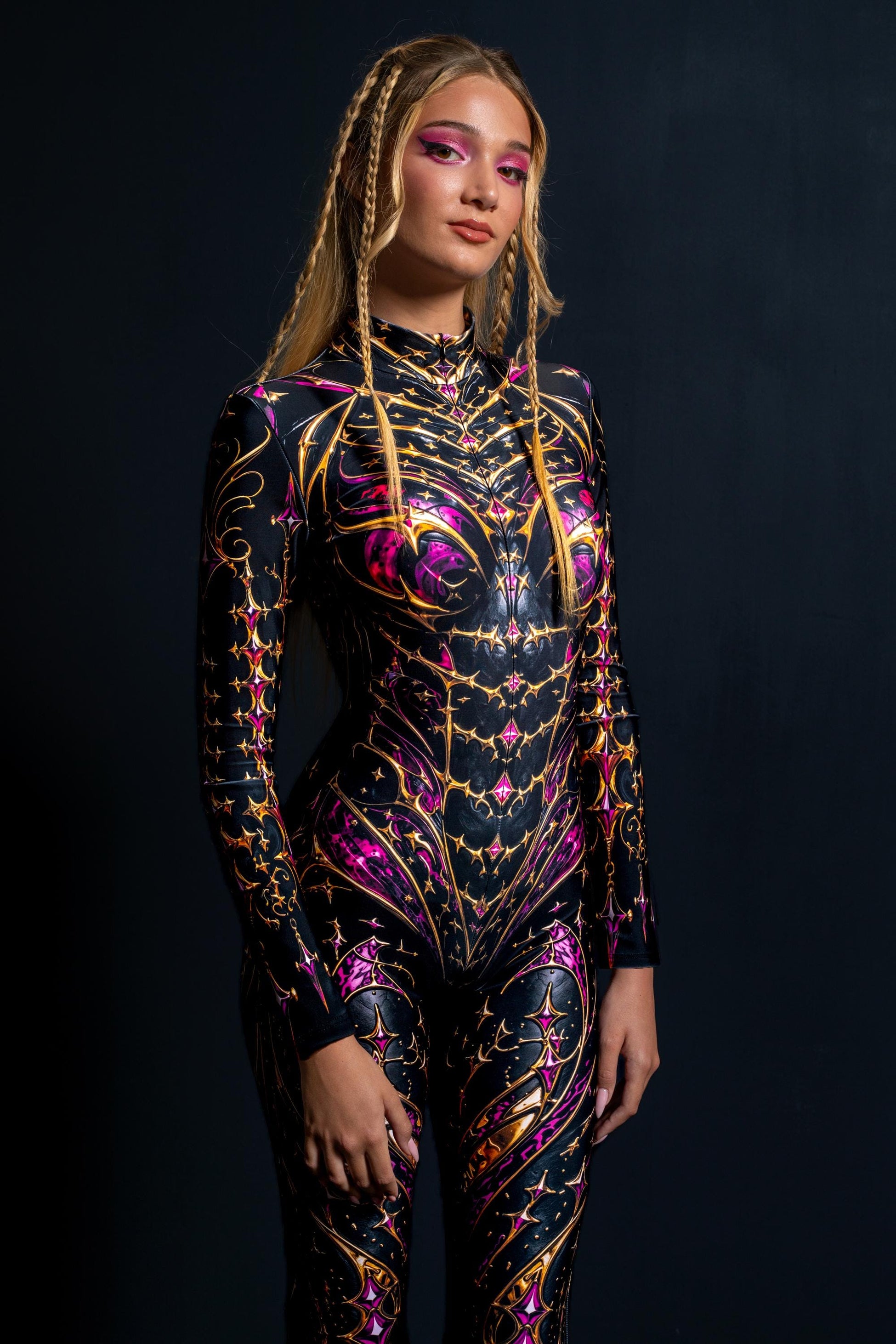 Scorpio Queen Wide Leg Costume 1