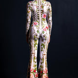 Dead In Bloom Wide Leg Costume