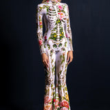 Dead In Bloom Wide Leg Costume