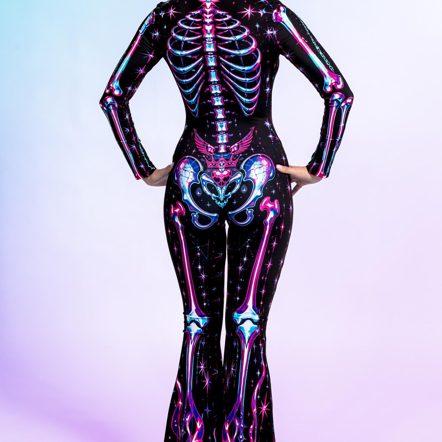 Grave Intentions Wide Leg Costume 6
