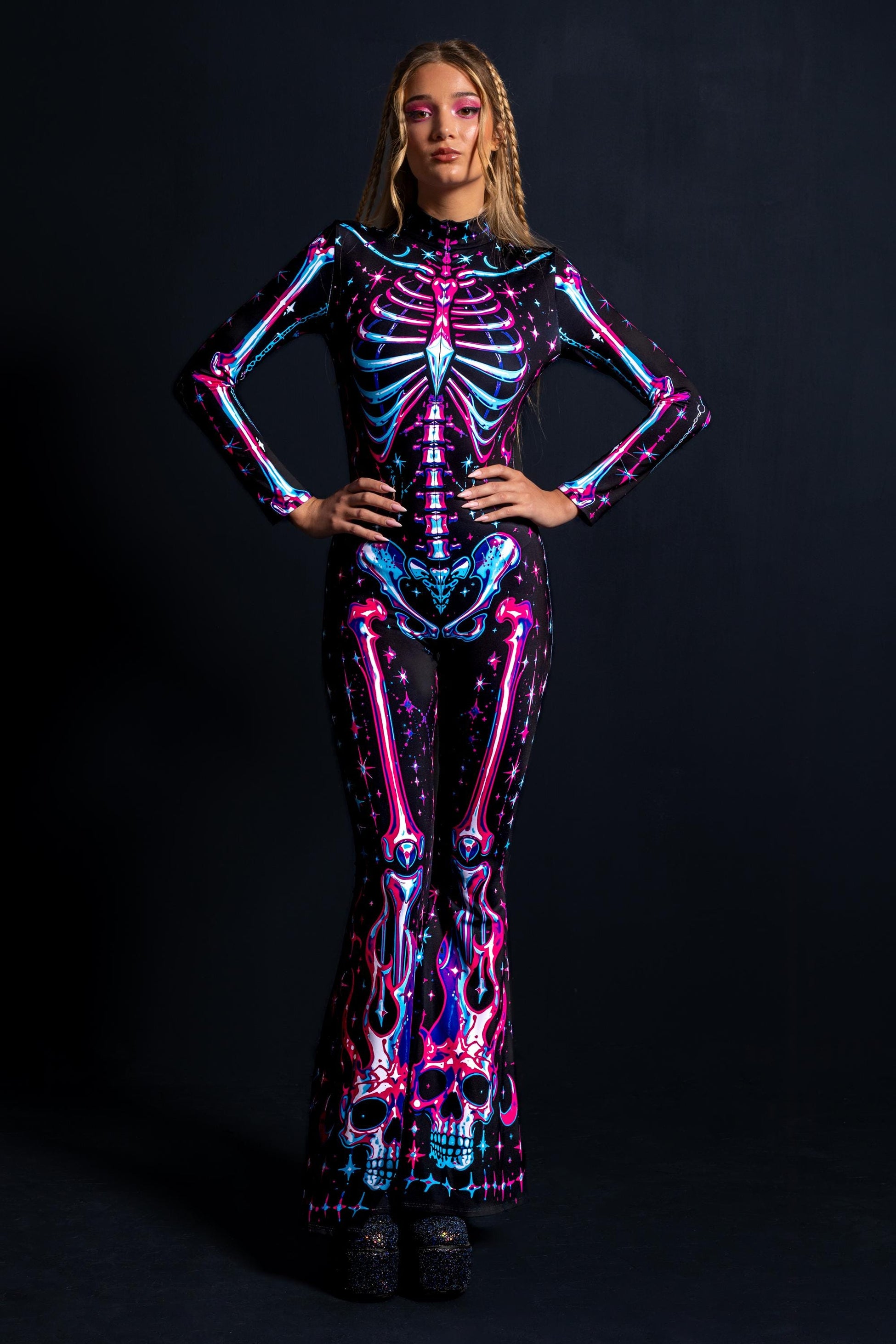 Grave Intentions Wide Leg Costume 2