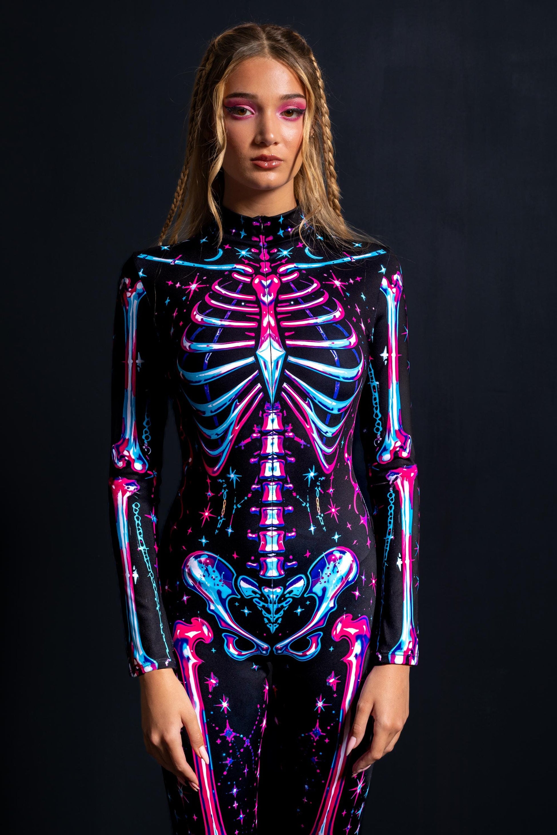 Grave Intentions Wide Leg Costume 1