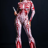 Critical Condition Wide Leg Costume