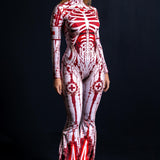 Critical Condition Wide Leg Costume