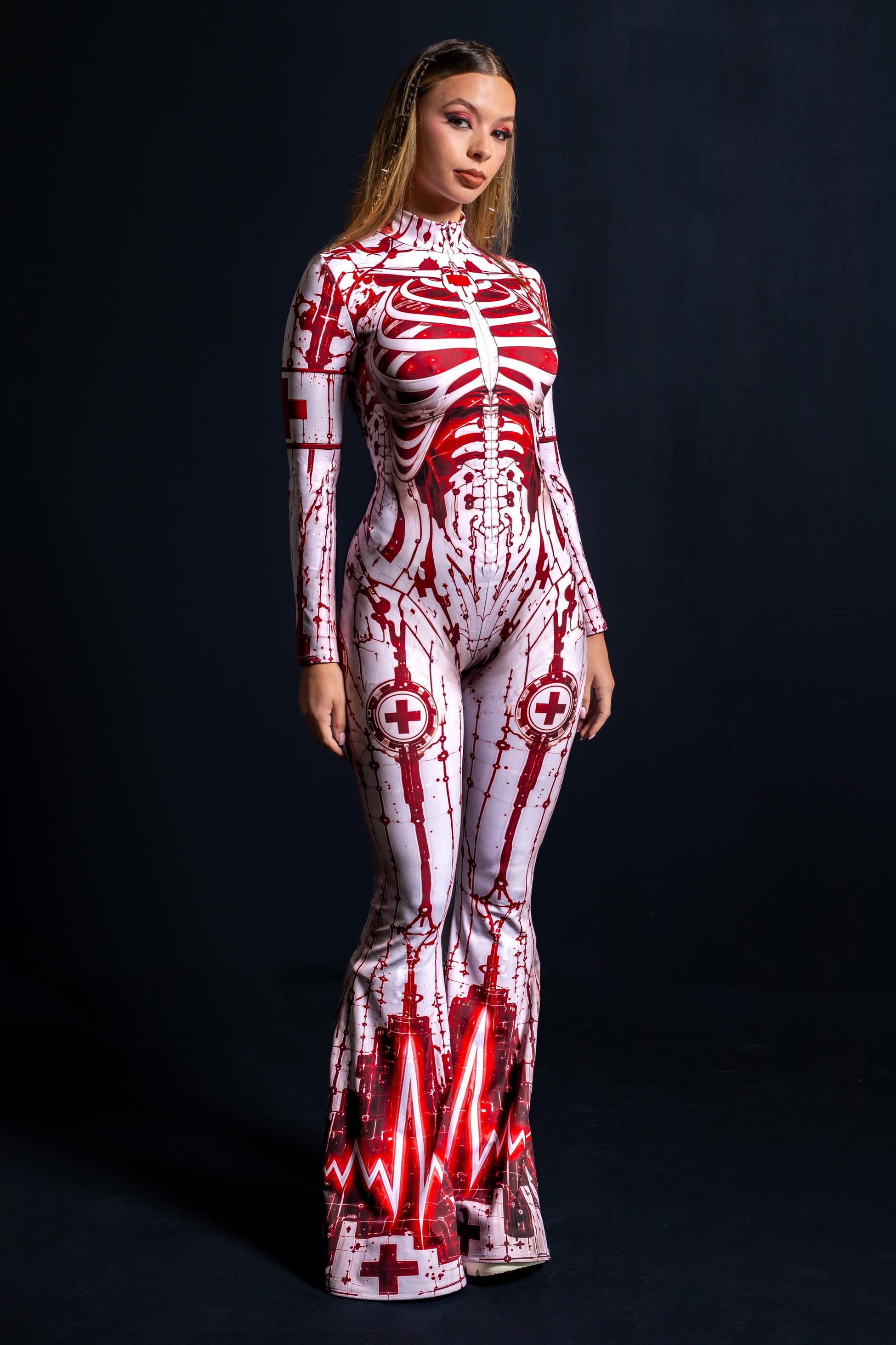Critical Condition Wide Leg Costume 2