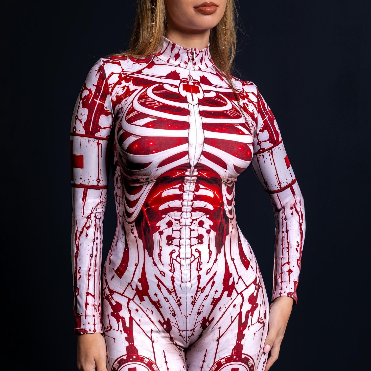 Critical Condition Wide Leg Costume Lycra