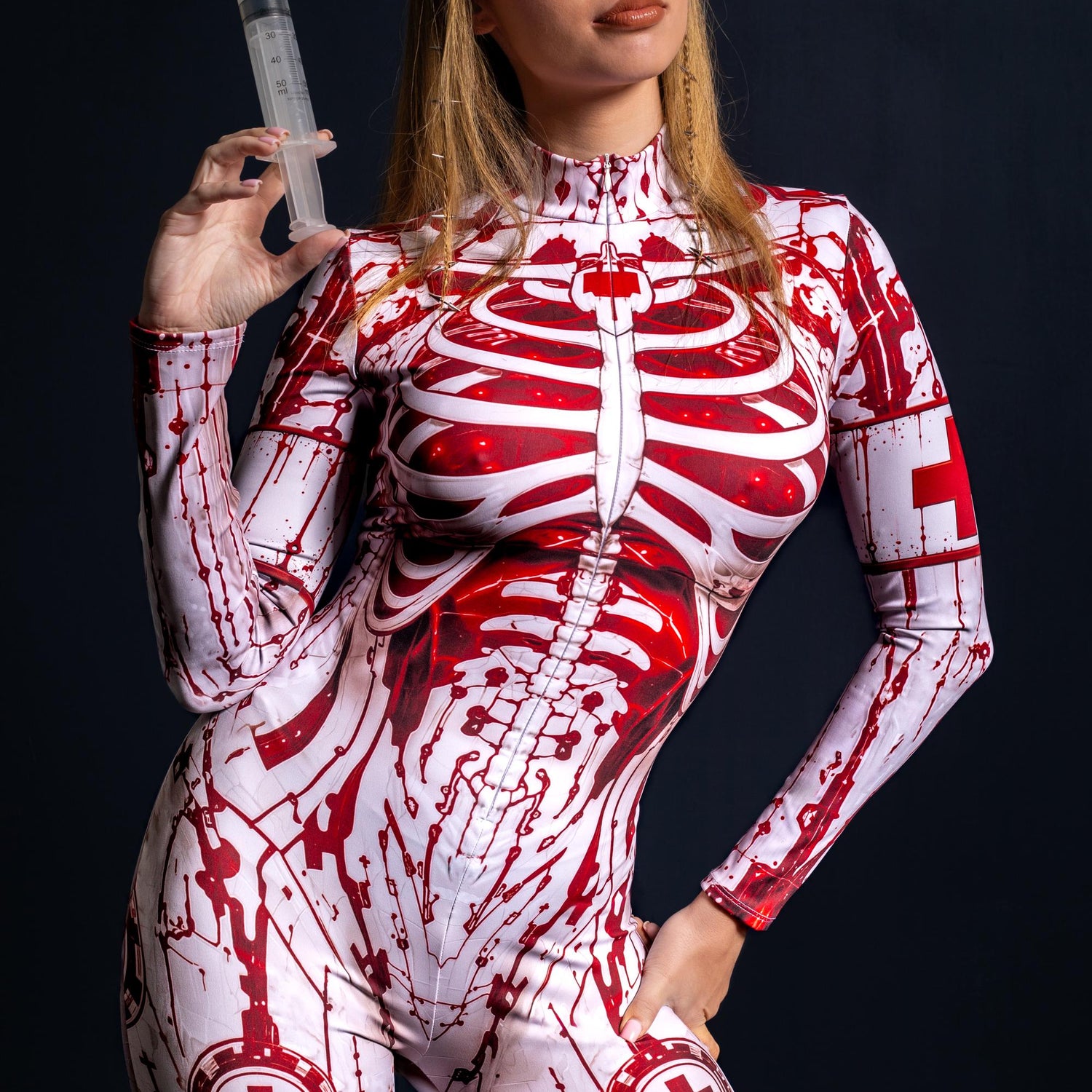 Critical Condition Wide Leg Costume