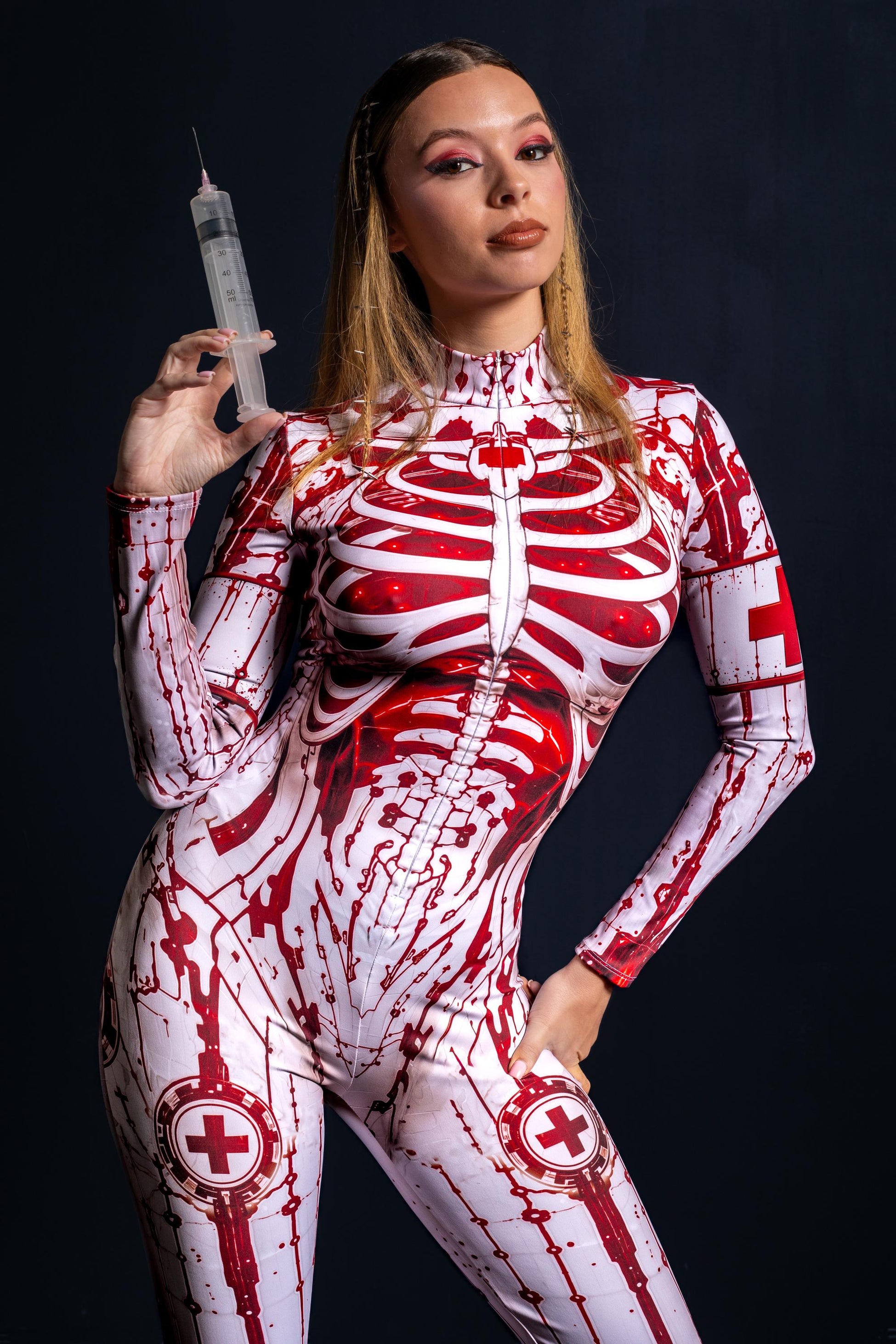 Critical Condition Wide Leg Costume 1