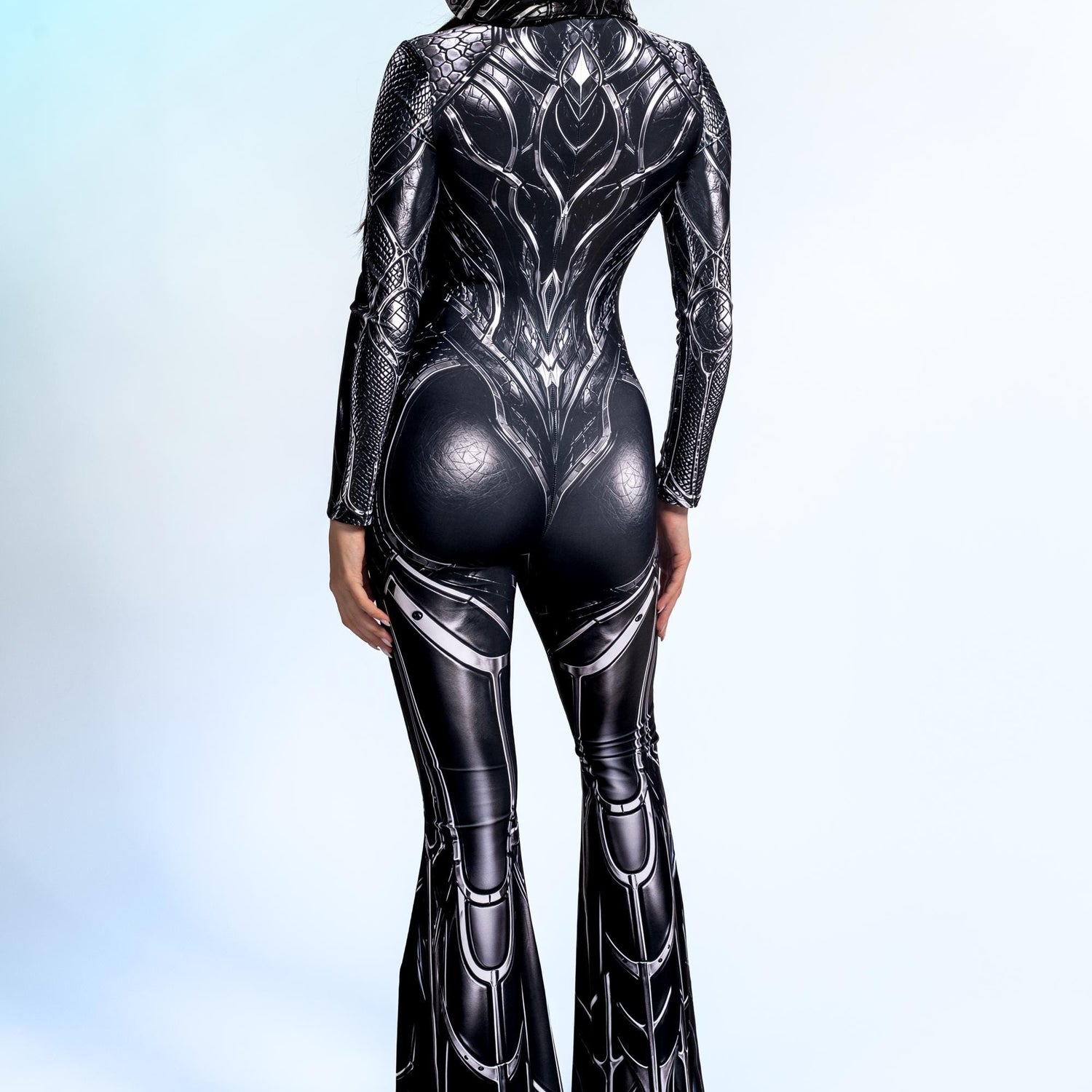 Zero Trace Wide Leg Costume Lycra