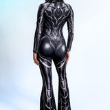 Zero Trace Wide Leg Costume
