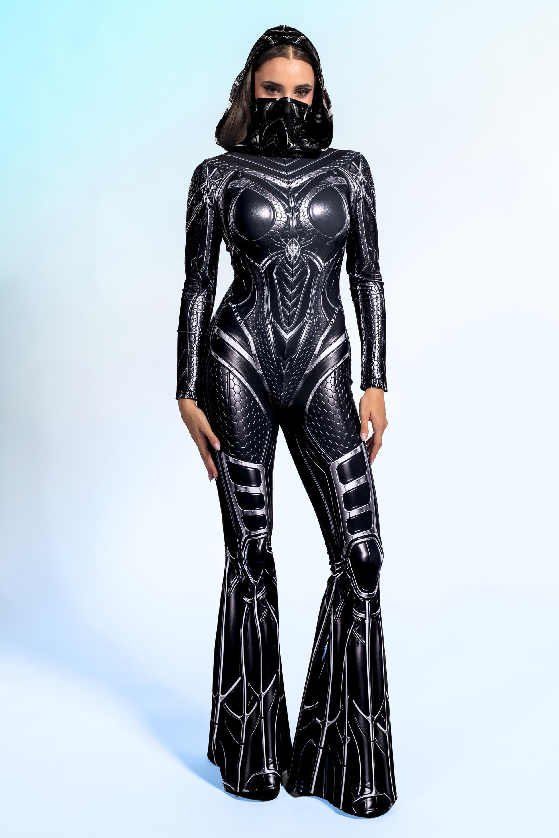 Zero Trace Wide Leg Costume 2