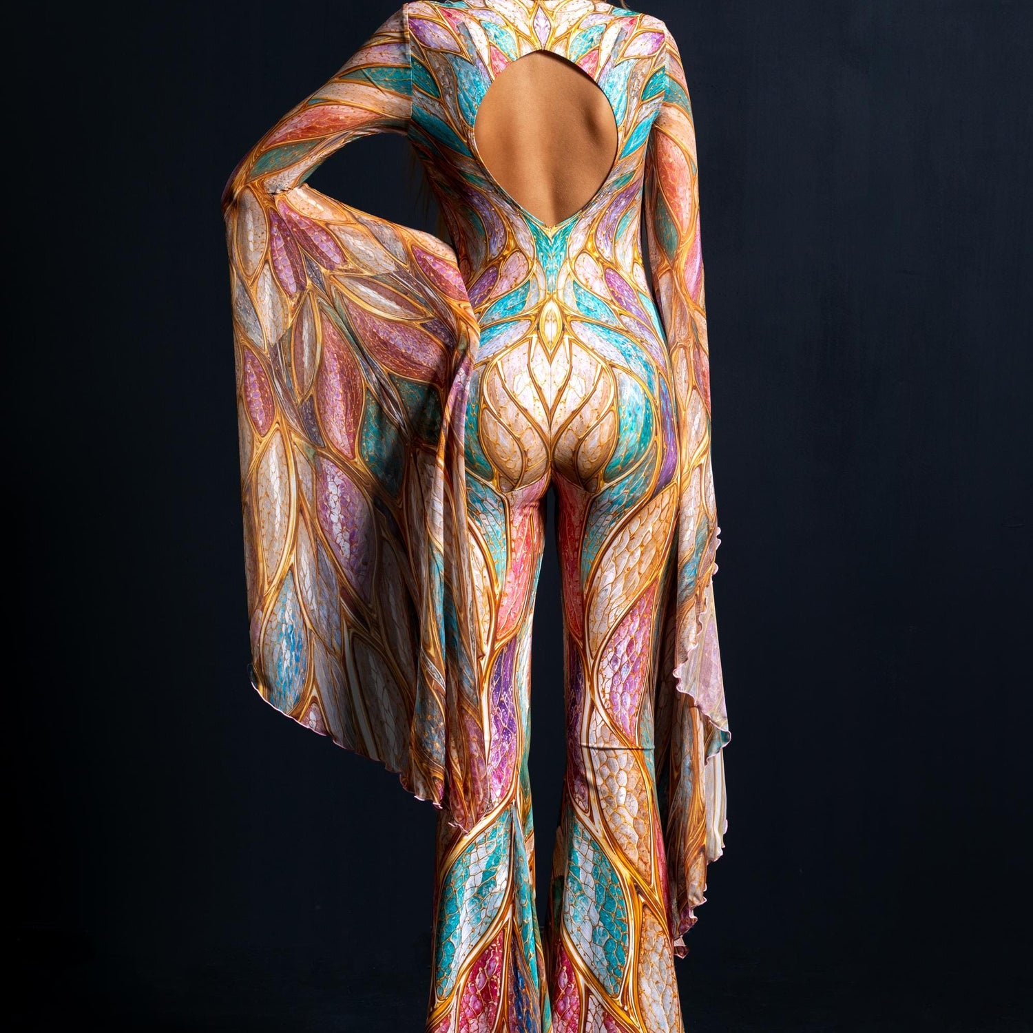 Heaven Sent Fairy Open Back Costume 3