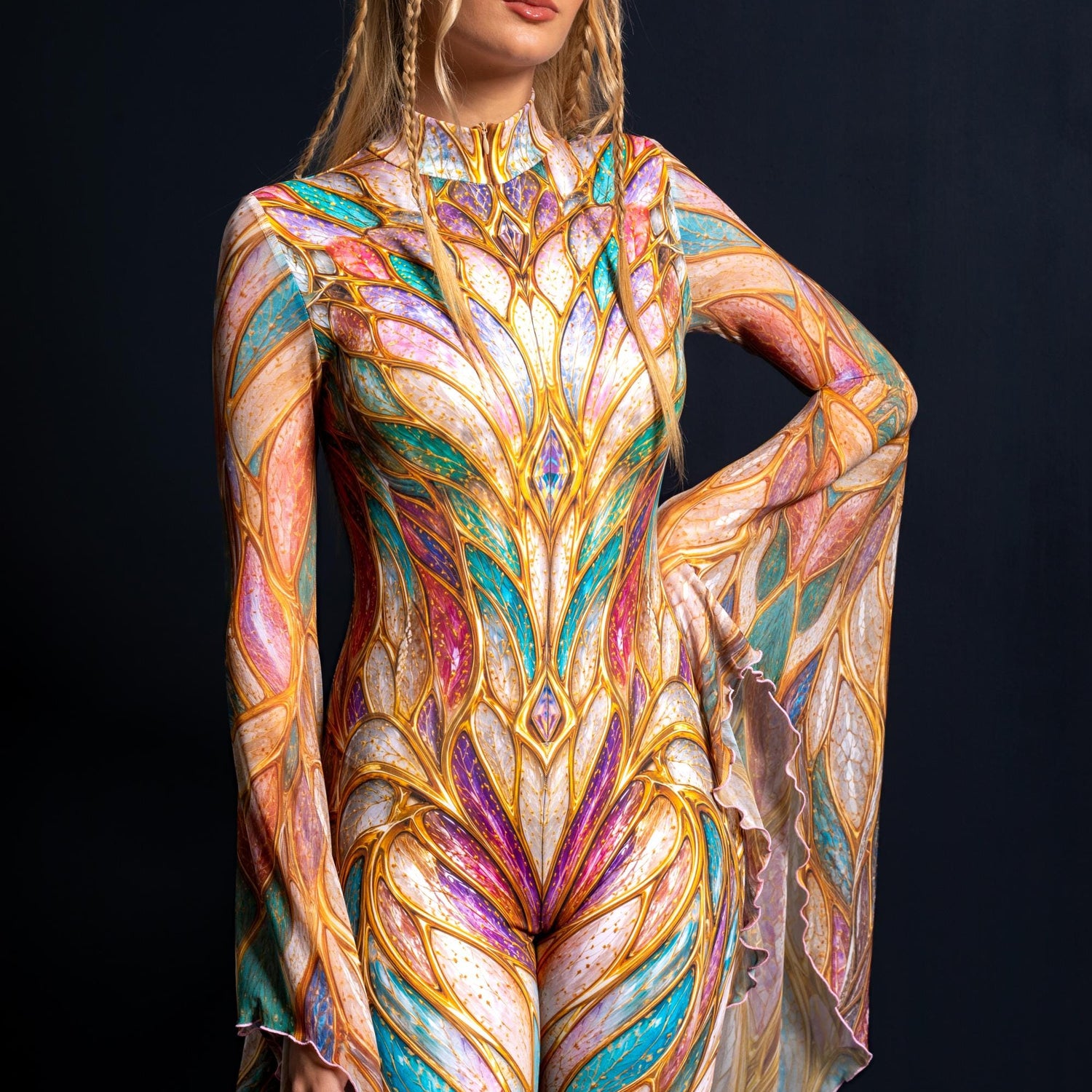Heaven Sent Fairy Open Back Costume