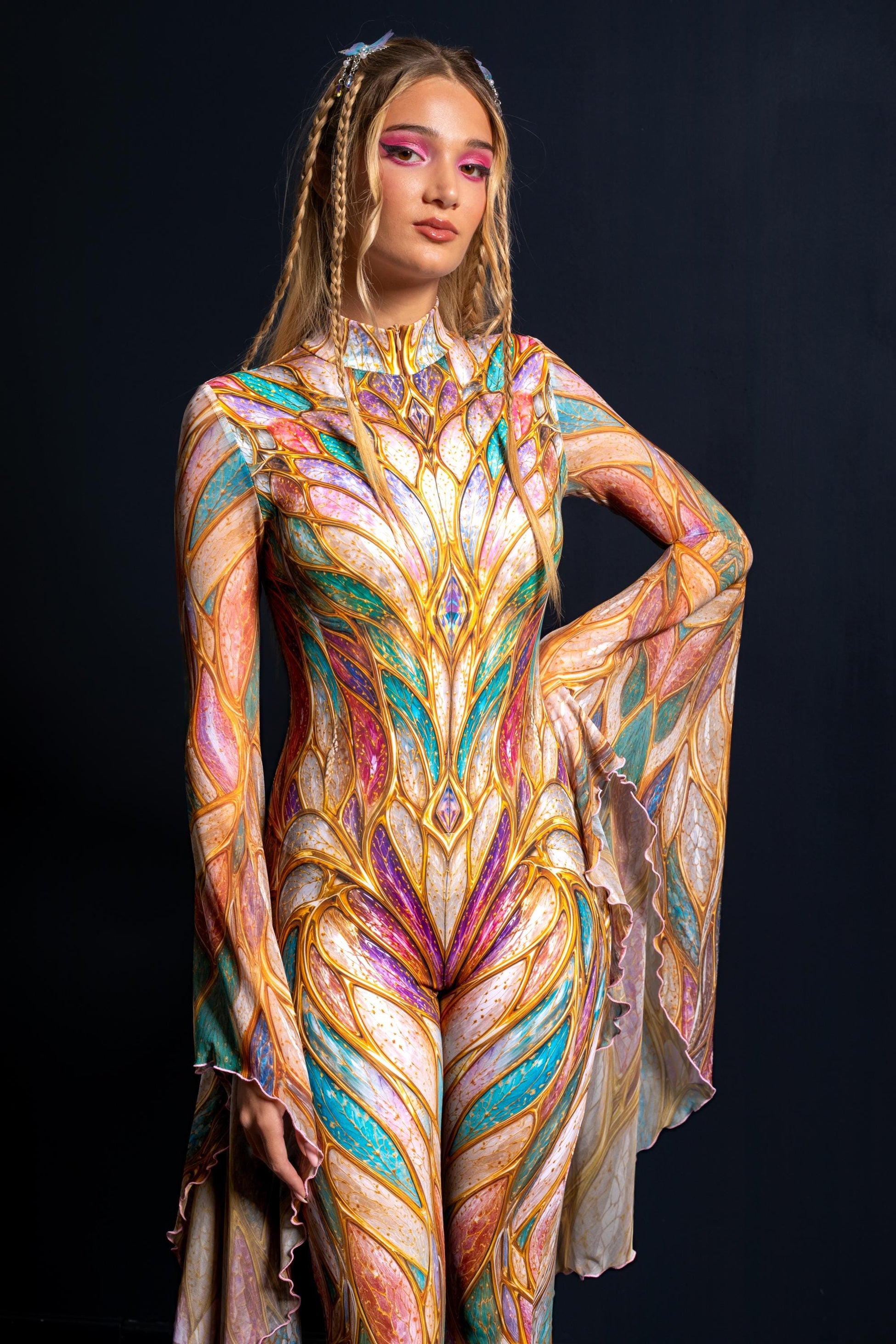 Heaven Sent Fairy Open Back Costume 1