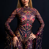 Dark Queen Fairy Open Back Costume
