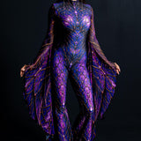 Midnight Devotion Fairy Open Back Costume