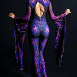 Midnight Devotion Fairy Open Back Costume