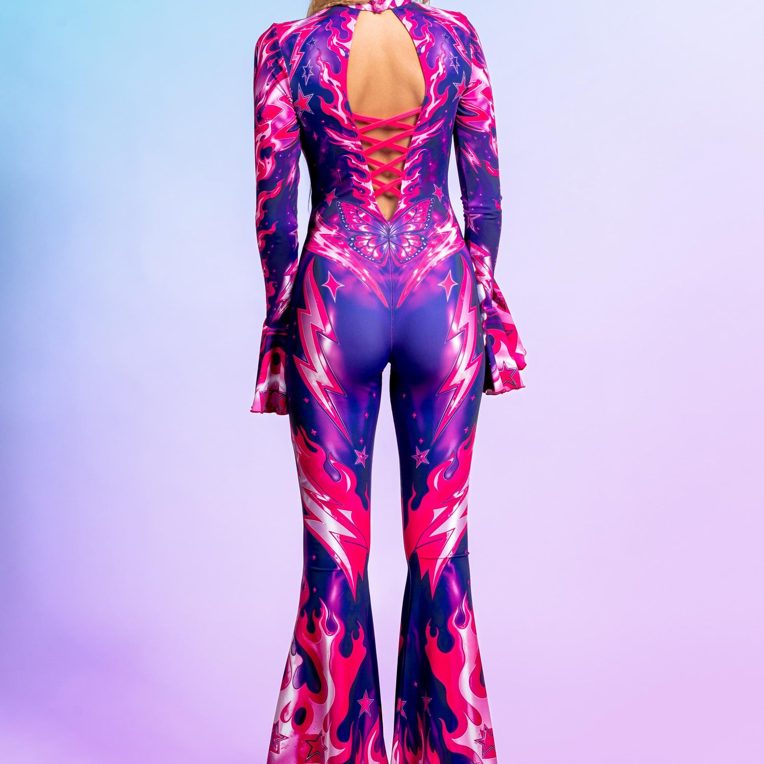 Born This Fabulous Strappy Back Costume 3