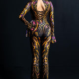 Mystic Supreme Strappy Back Costume
