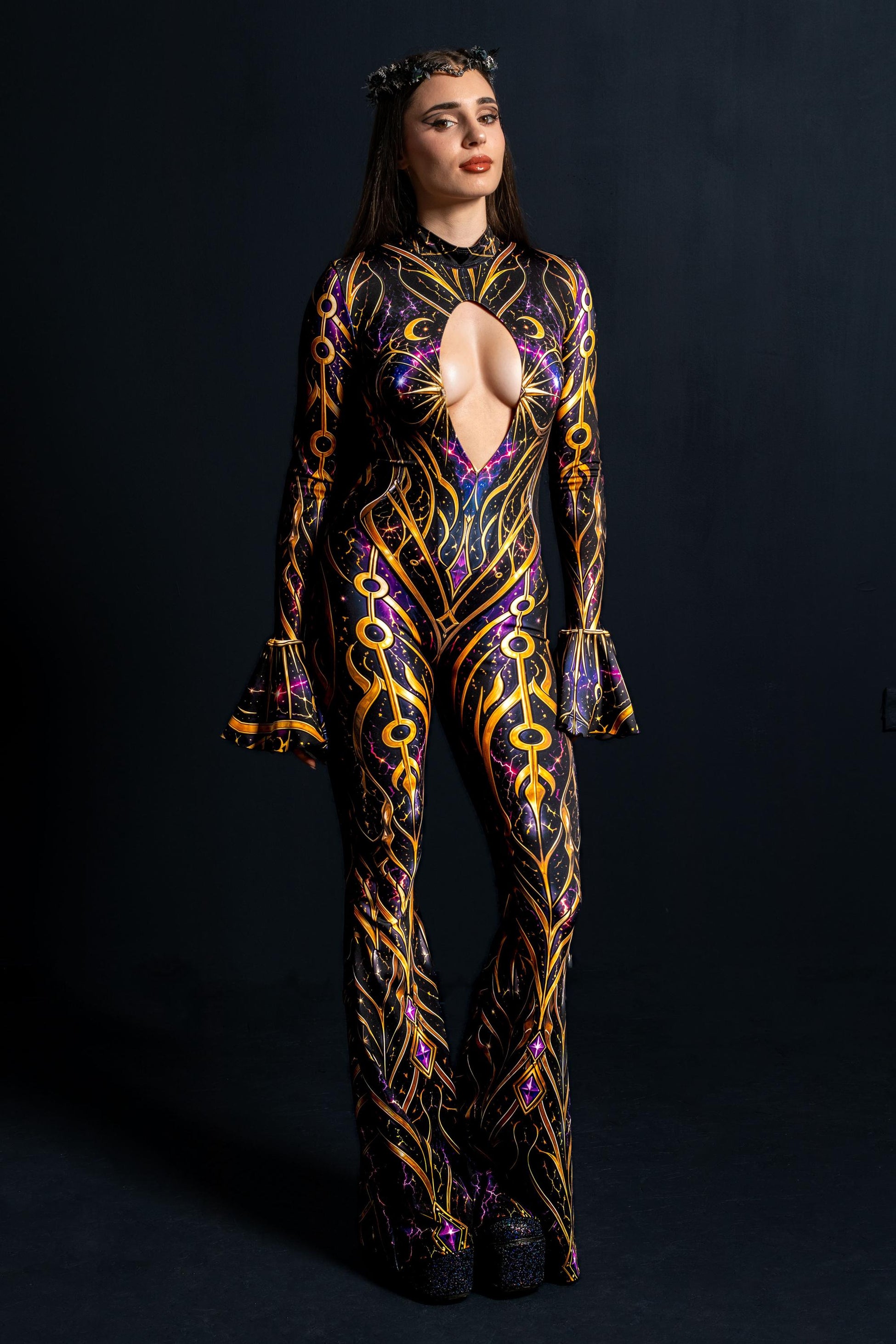 Mystic Supreme Strappy Back Costume 2