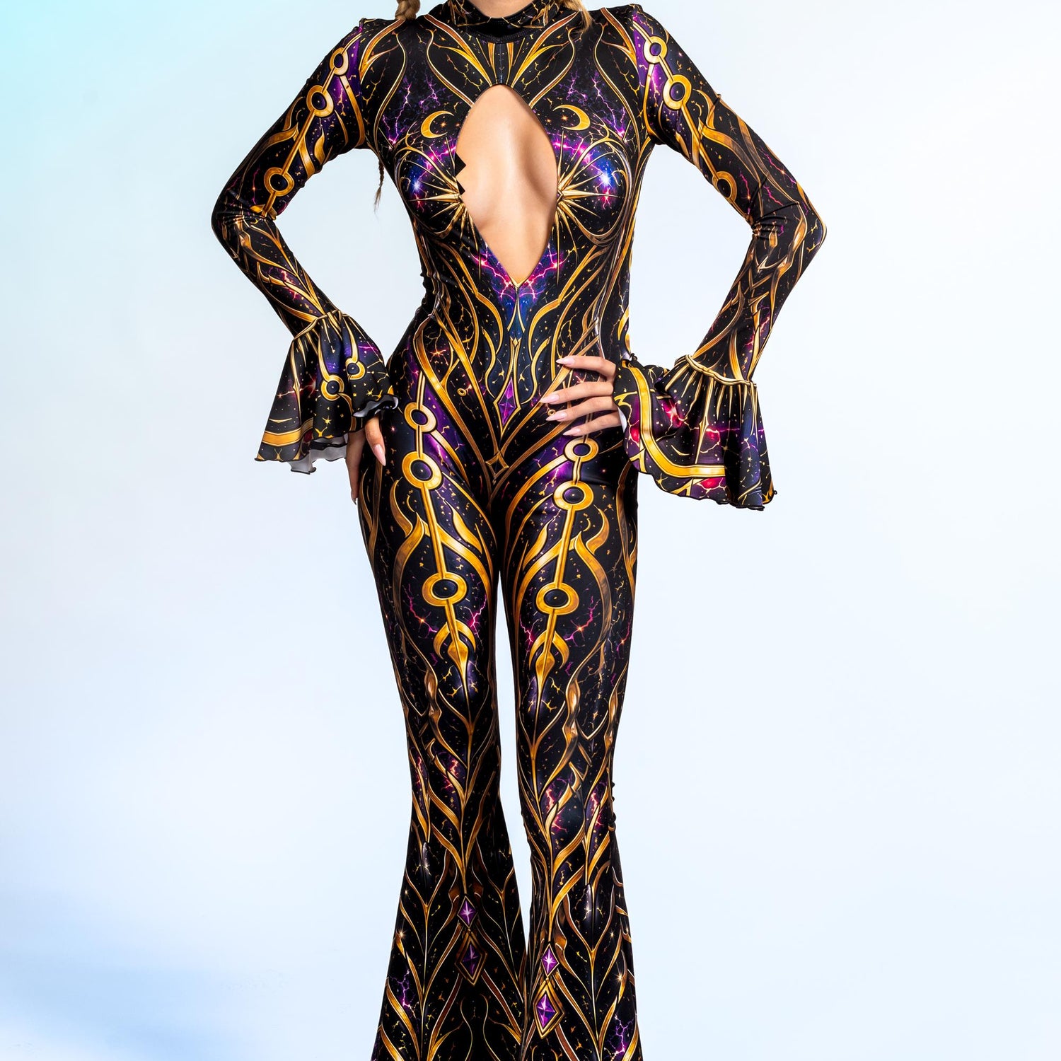 Women Mystic Supreme Strappy Back Costume