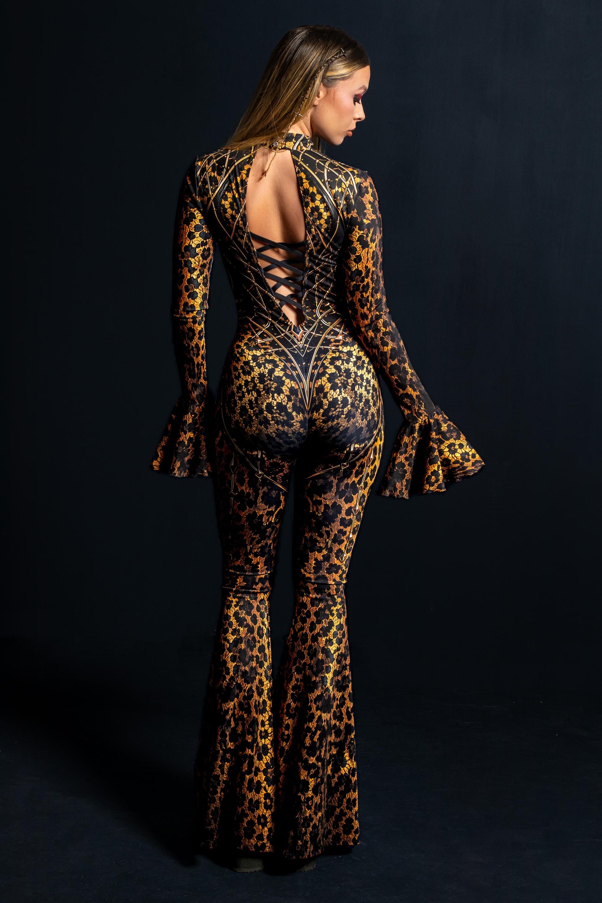 Money Talks Strappy Back Costume 2
