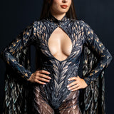 Raven Queen Winged Costume
