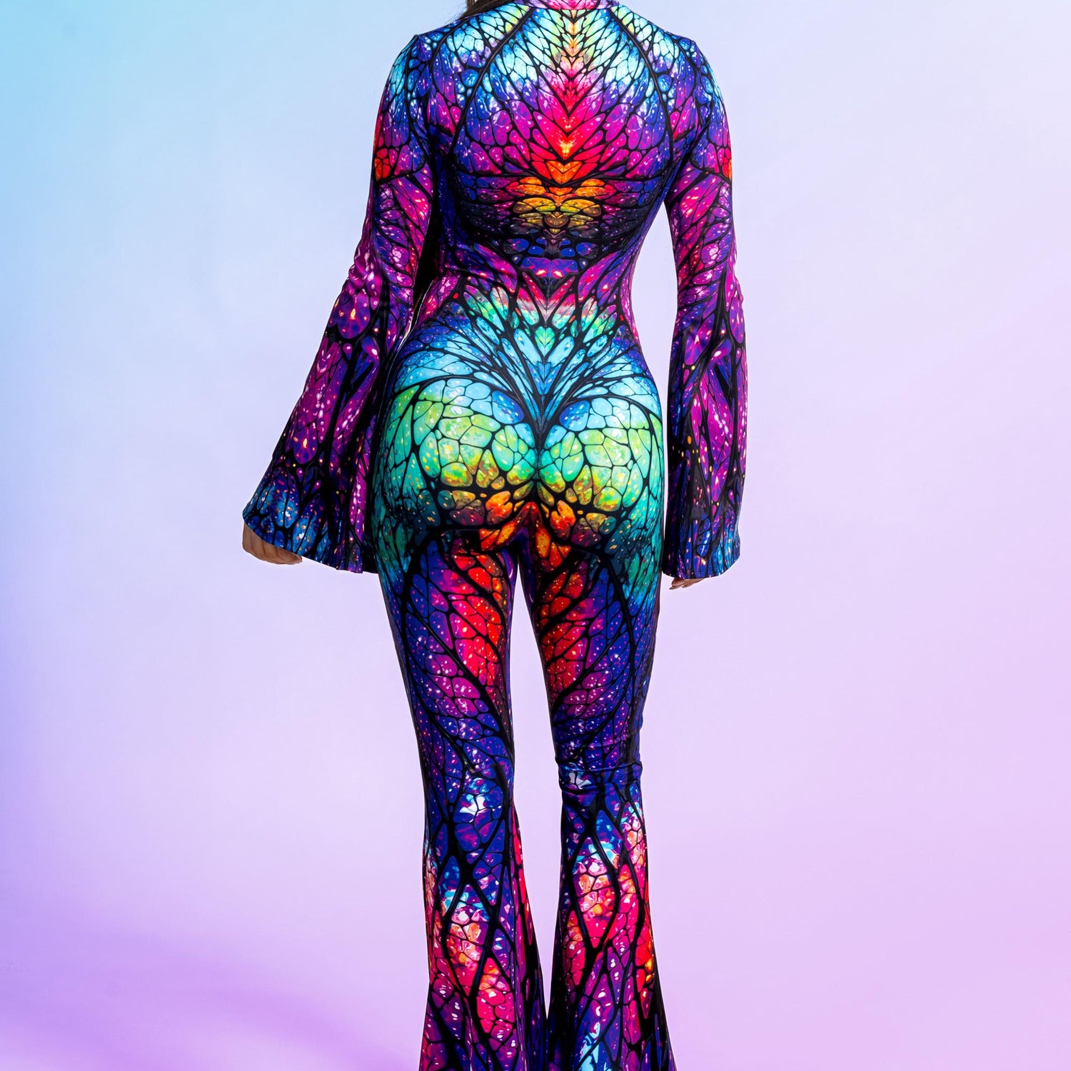 Natural Form Bell Sleeve Costume 3