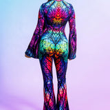 Natural Form Bell Sleeve Costume