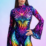 Natural Form Bell Sleeve Costume