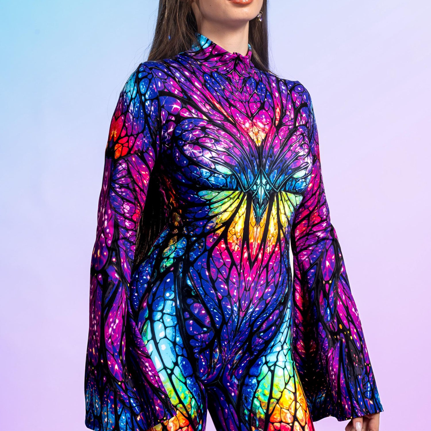 Natural Form Bell Sleeve Costume
