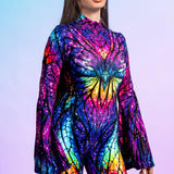 Natural Form Bell Sleeve Costume