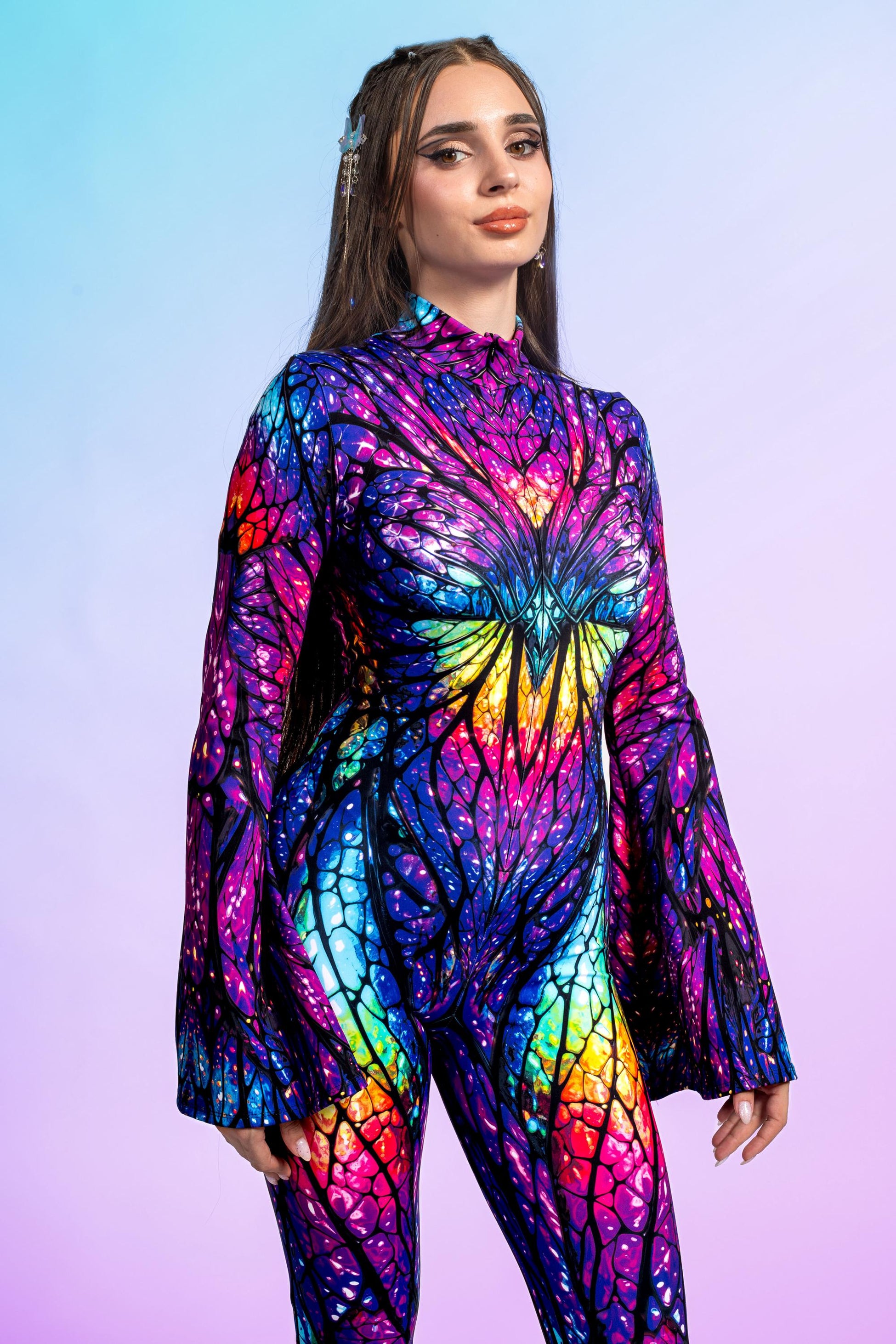 Natural Form Bell Sleeve Costume 1