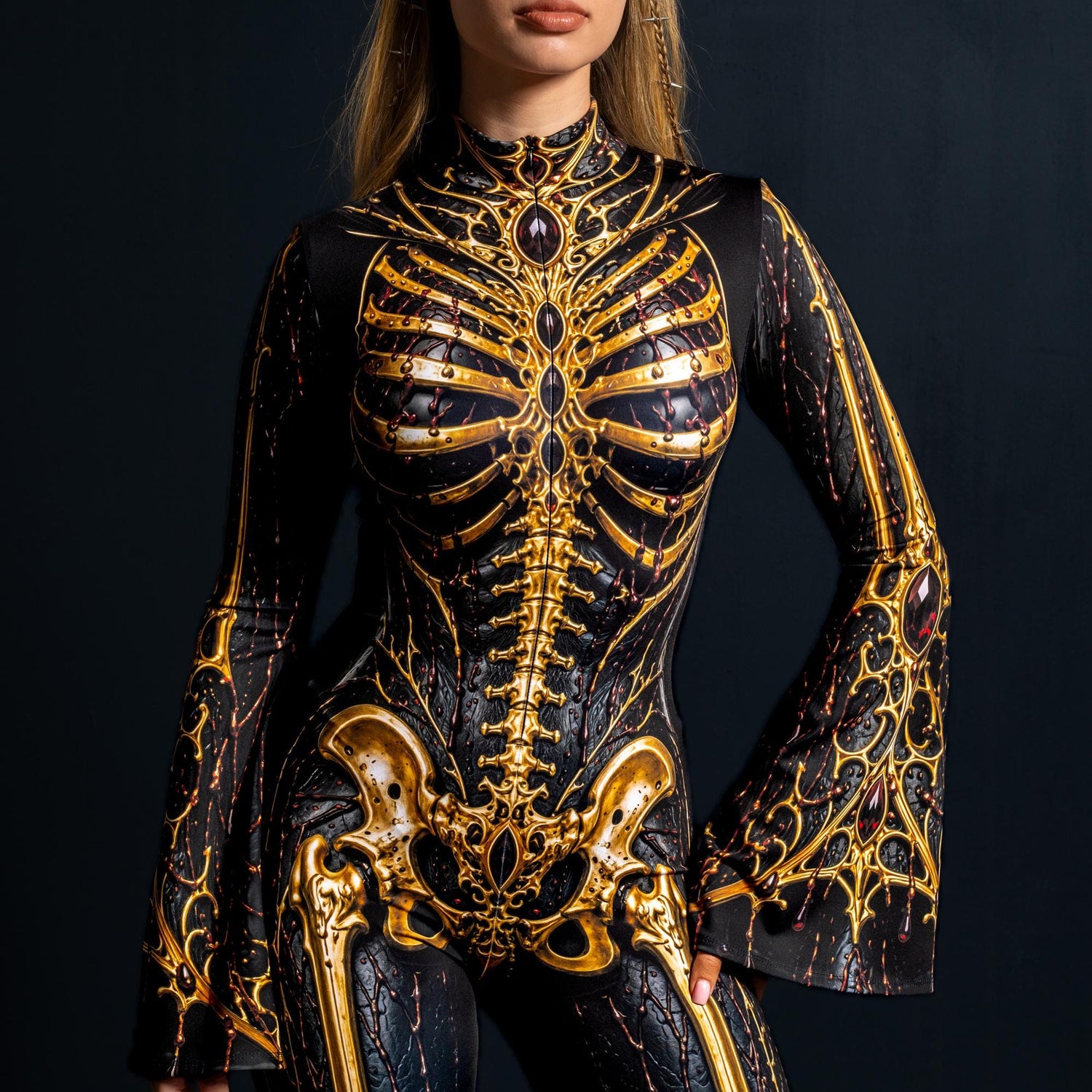 Requiem Bell Sleeve Costume