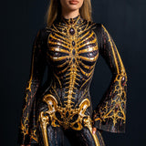 Requiem Bell Sleeve Costume