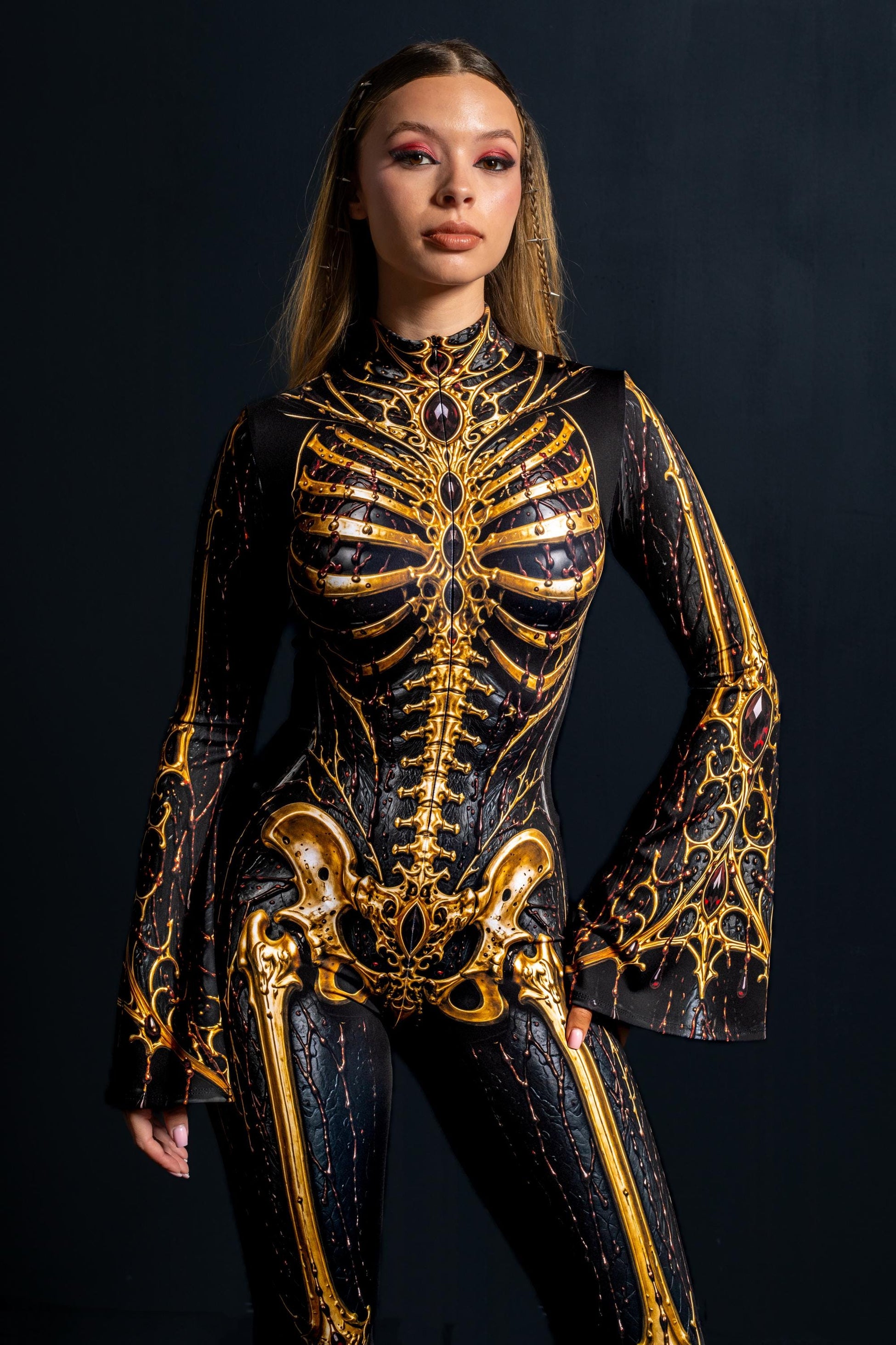Requiem Bell Sleeve Costume 1