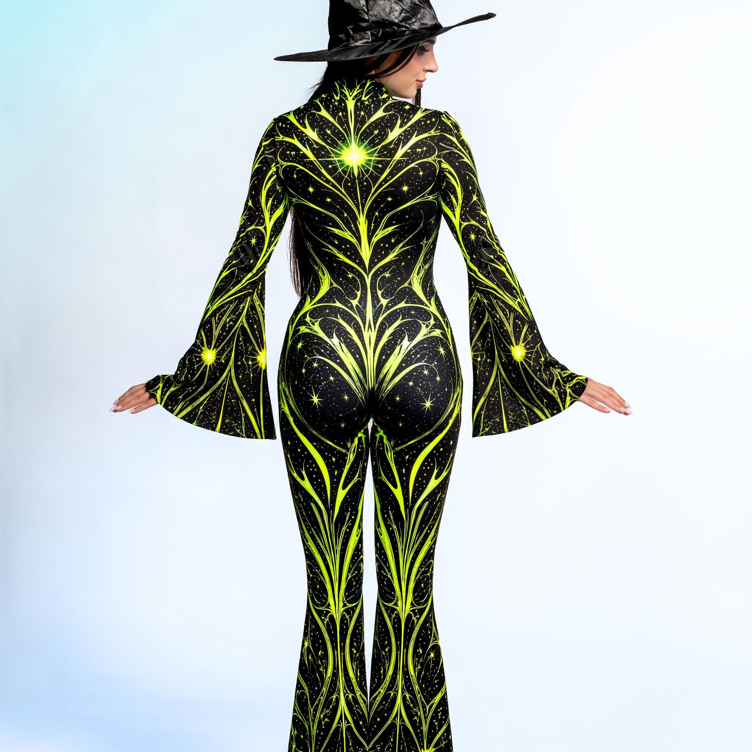 First Witch Bell Sleeve Costume 3